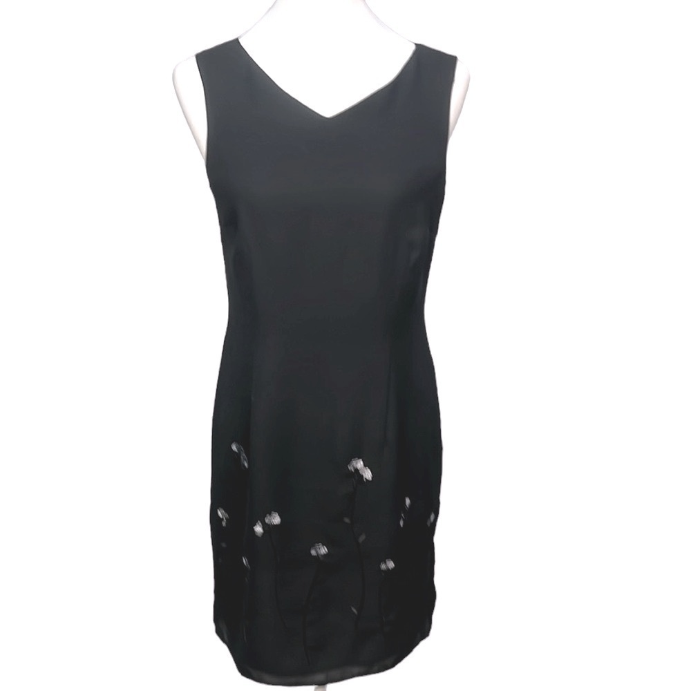 Harold’s Embroidered Floral Dress